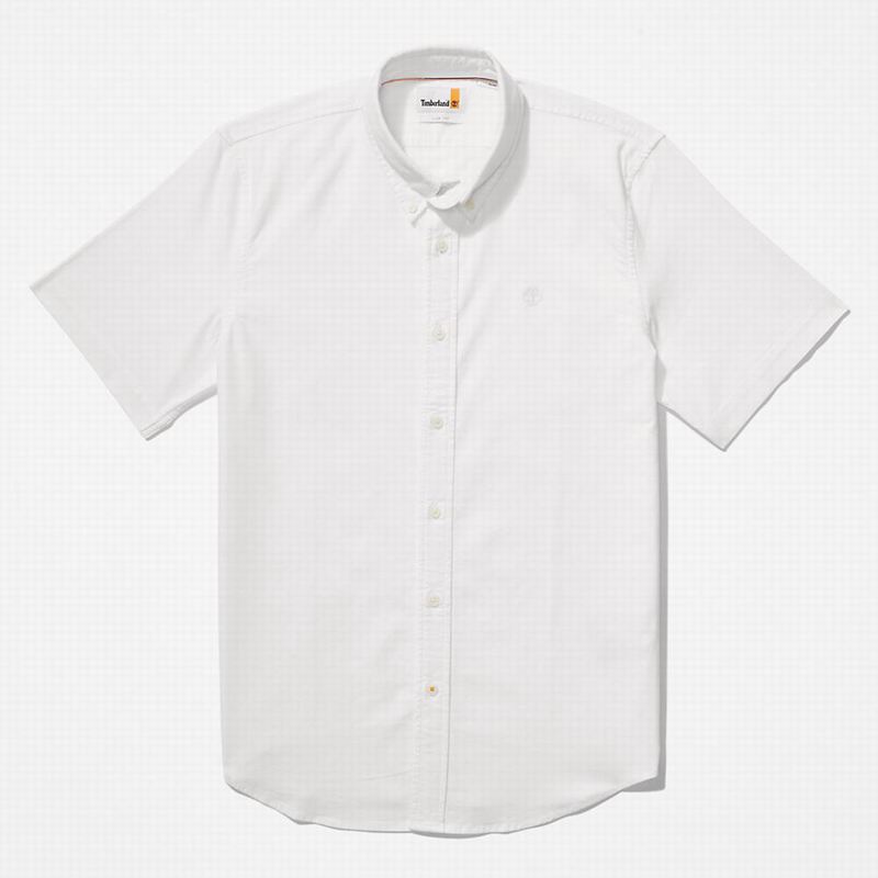Timberland Pleasant River Oxford Košulje Bijele | 30390403