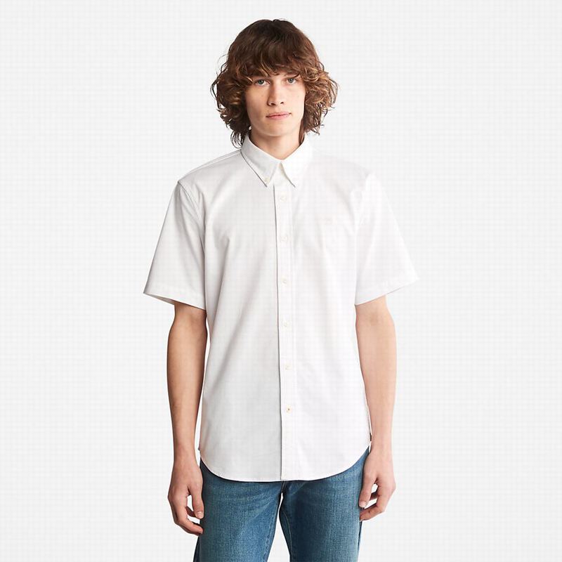 Timberland Pleasant River Oxford Košulje Bijele | 30390403