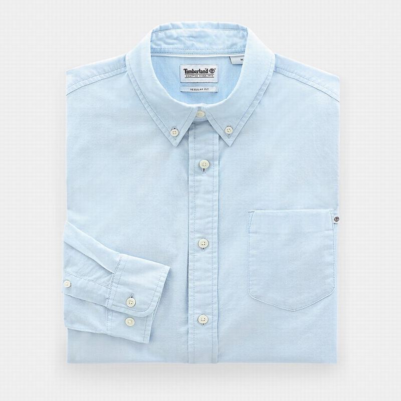 Timberland Pleasant River Oxford Košulje Plave | 77294474