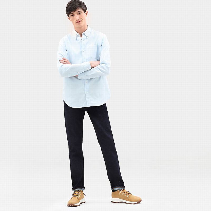 Timberland Pleasant River Oxford Košulje Plave | 77294474