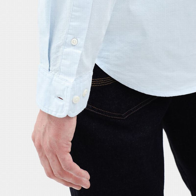 Timberland Pleasant River Oxford Košulje Plave | 77294474