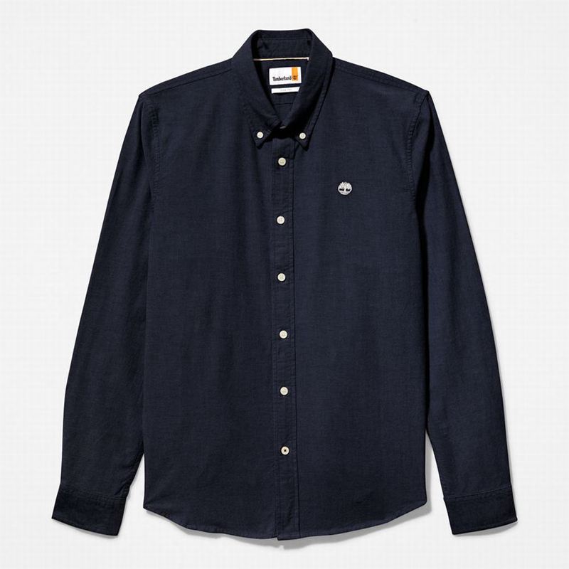 Timberland Pleasant River Slim Oxford Košulje Tamnoplave | 15685376