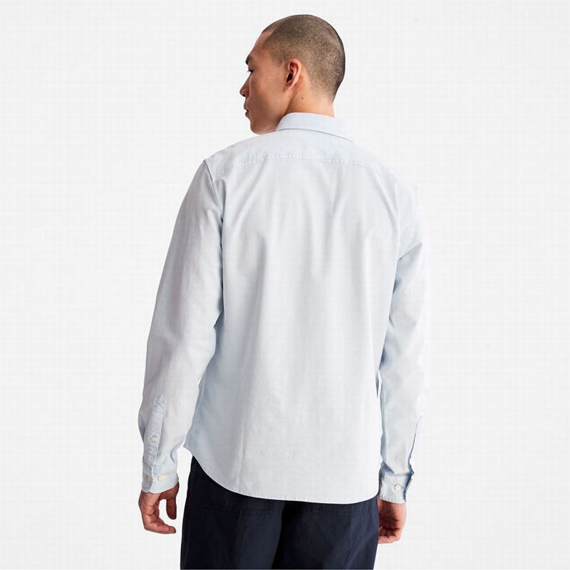 Timberland Pleasant River Slim Oxford Košulje Plave | 27730057