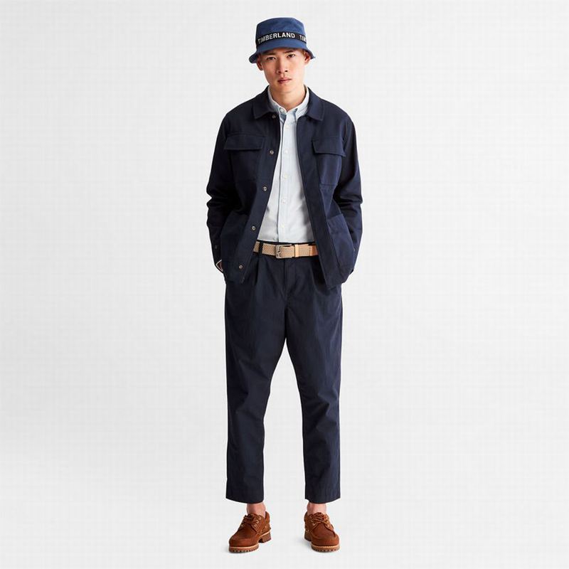 Timberland Pleasant River Slim Oxford Košulje Plave | 27730057