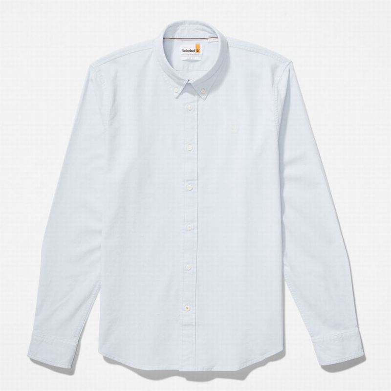 Timberland Pleasant River Slim Oxford Košulje Plave | 27730057