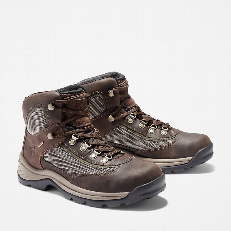 Timberland Plymouth Gore-Tex Trail Planinarske Cipele Smeđe | 26811551