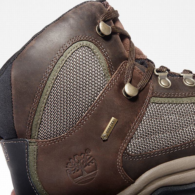 Timberland Plymouth Gore-Tex Trail Planinarske Cipele Smeđe | 26811551