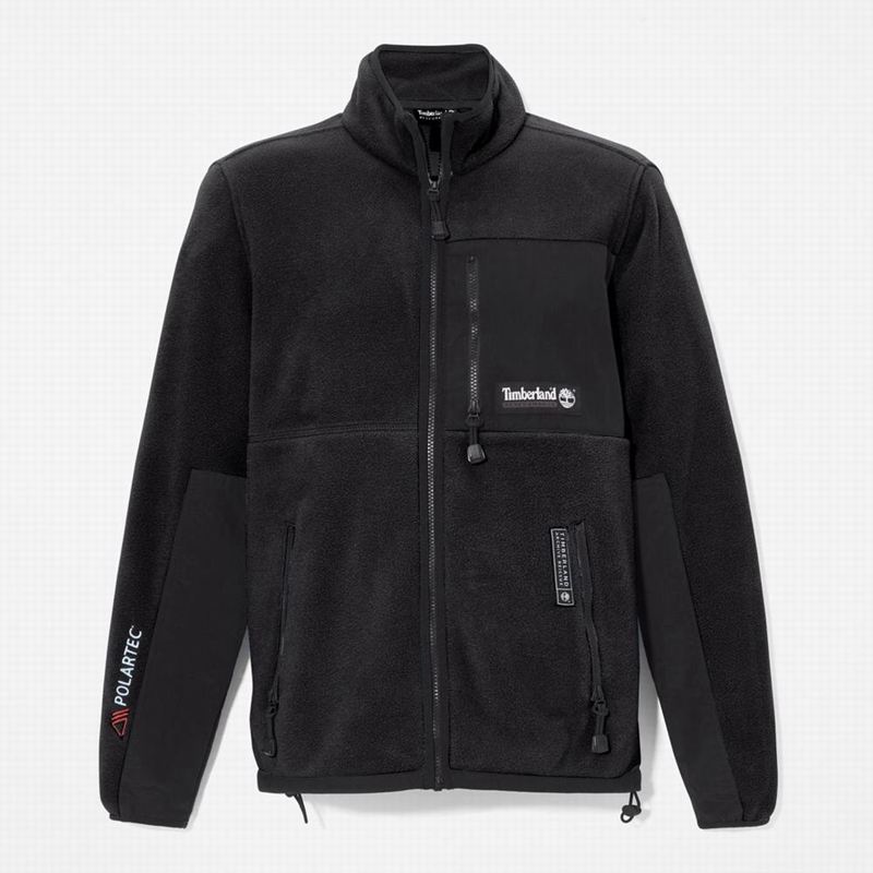 Timberland Polartec Flis Jakne Crne | 9590735