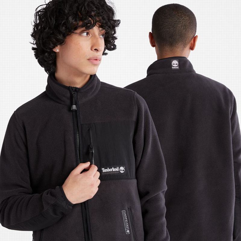 Timberland Polartec Flis Jakne Crne | 9590735