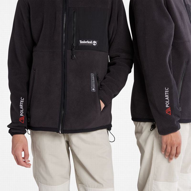 Timberland Polartec Flis Jakne Crne | 9590735