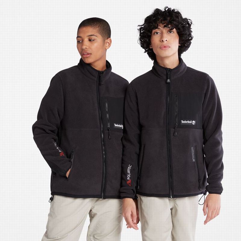 Timberland Polartec Flis Jakne Crne | 9590735