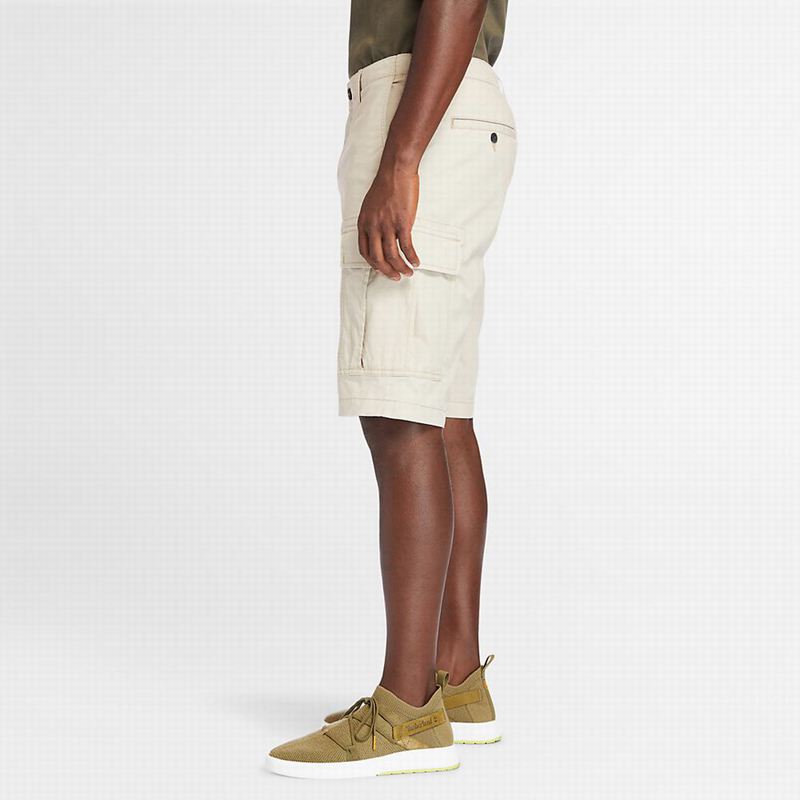 Timberland Poplin Cargo Kratke Hlače Bež | 11184157