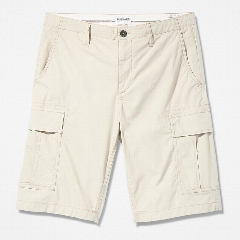 Timberland Poplin Cargo Kratke Hlače Bež | 11184157