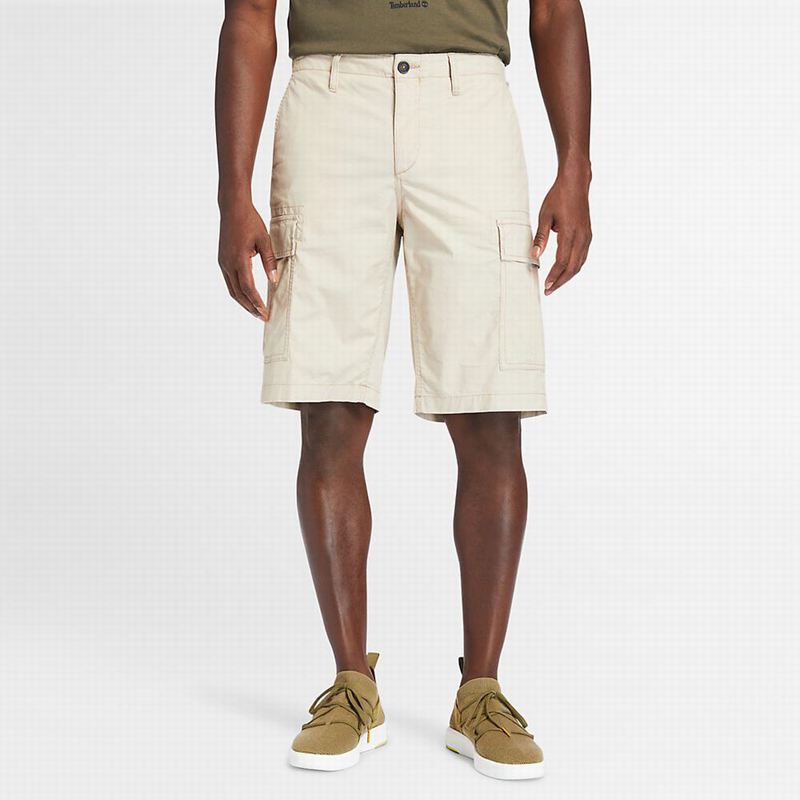 Timberland Poplin Cargo Kratke Hlače Bež | 11184157