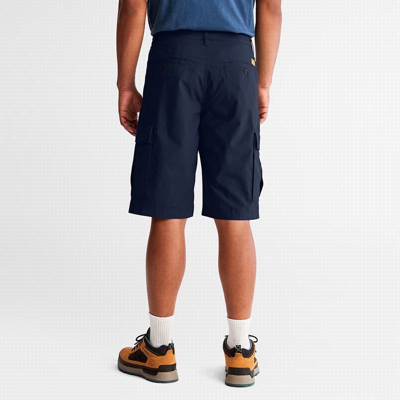 Timberland Poplin Cargo Kratke Hlače Tamnoplave | 31033