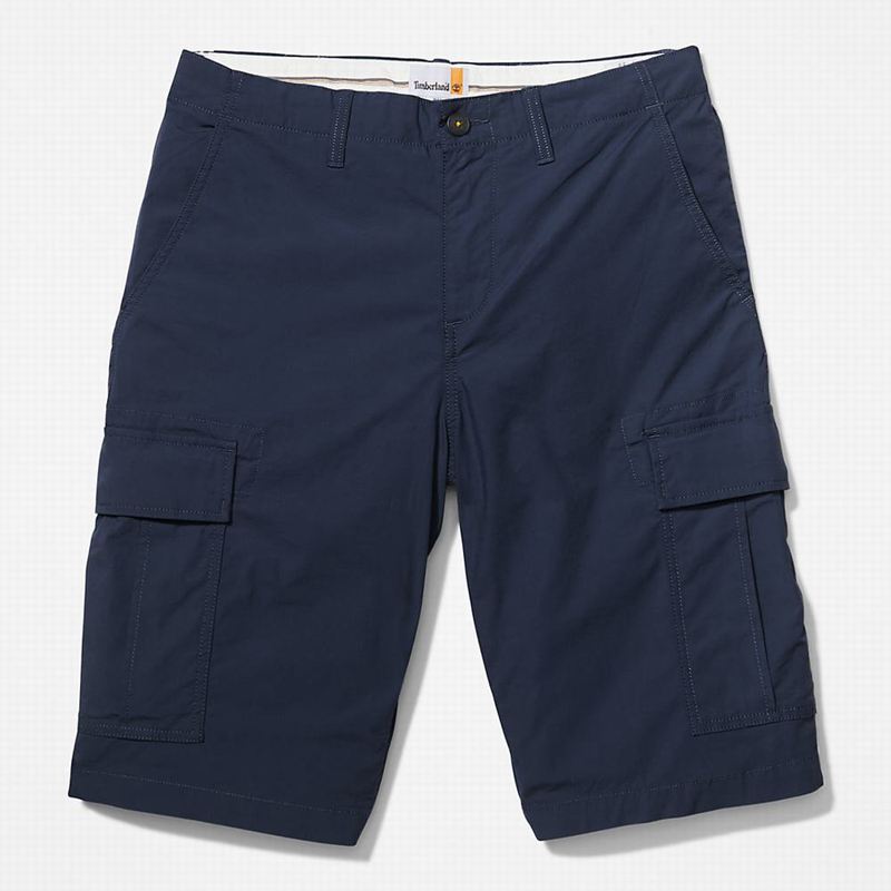 Timberland Poplin Cargo Kratke Hlače Tamnoplave | 31033