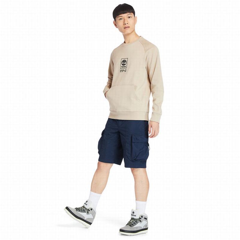 Timberland Pouch-Pocket Dukserice Bež | 15802415