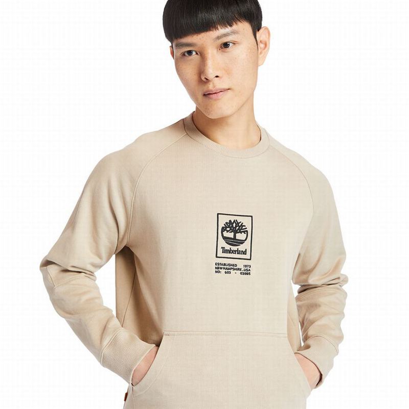 Timberland Pouch-Pocket Dukserice Bež | 15802415