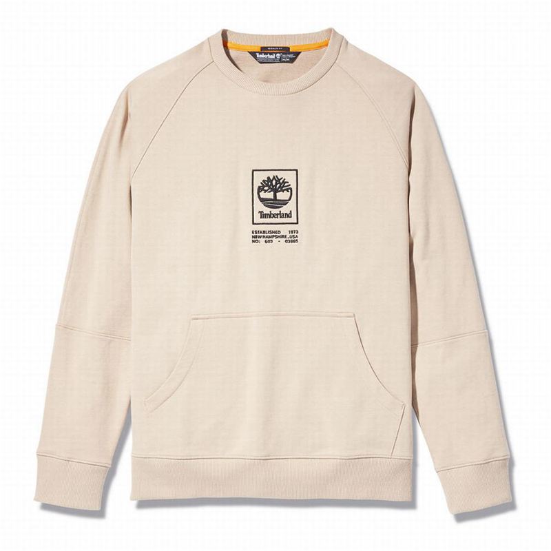 Timberland Pouch-Pocket Dukserice Bež | 15802415