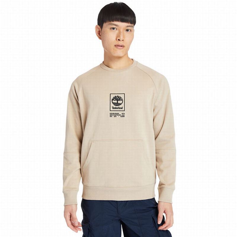 Timberland Pouch-Pocket Dukserice Bež | 15802415