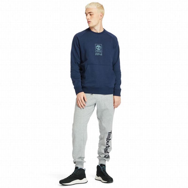 Timberland Pouch-Pocket Dukserice Tamnoplave | 10760744