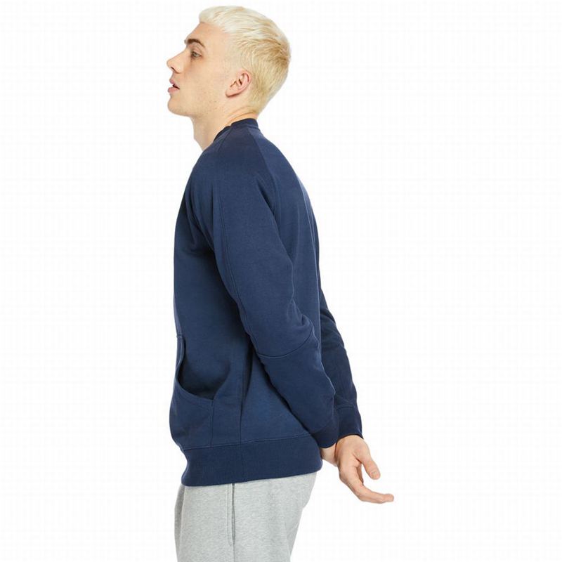 Timberland Pouch-Pocket Dukserice Tamnoplave | 10760744
