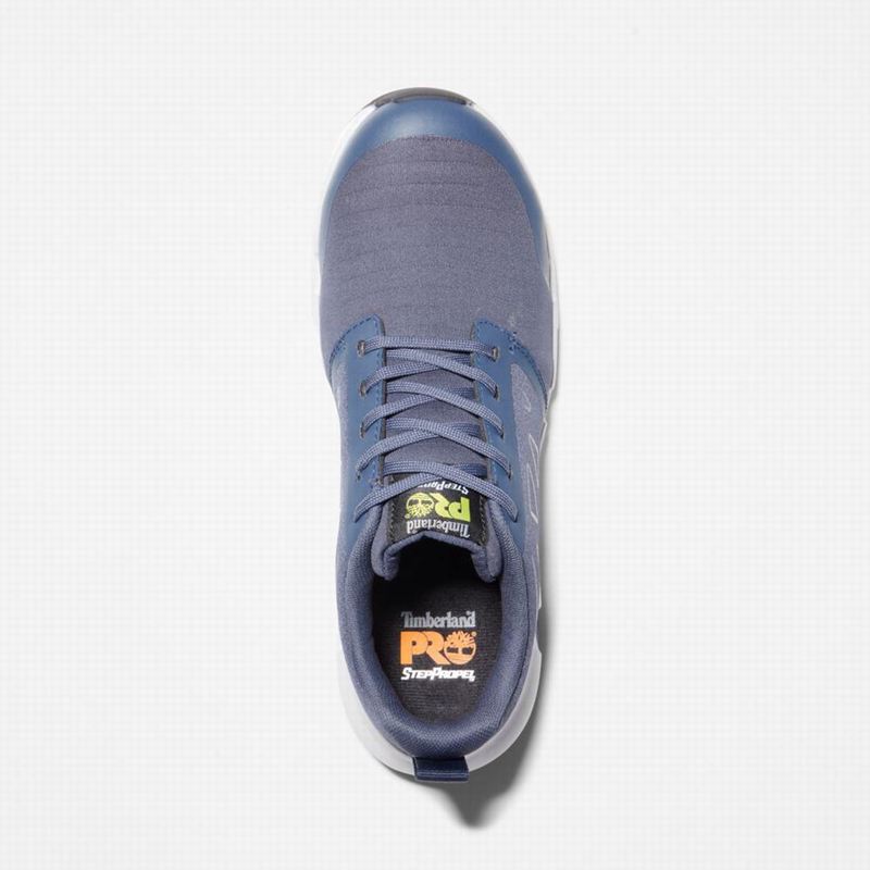 Timberland Powertrain Sprint Alloy Toe Radne Cipele Plave | 18023768