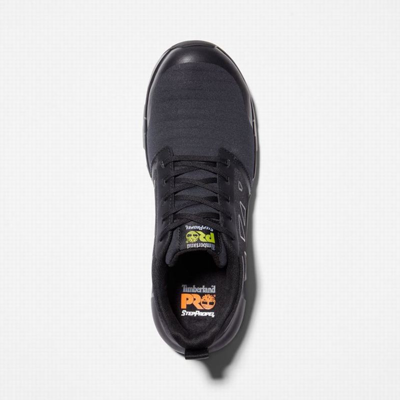 Timberland Powertrain Sprint Alloy Toe Radne Cipele Crne | 99859478