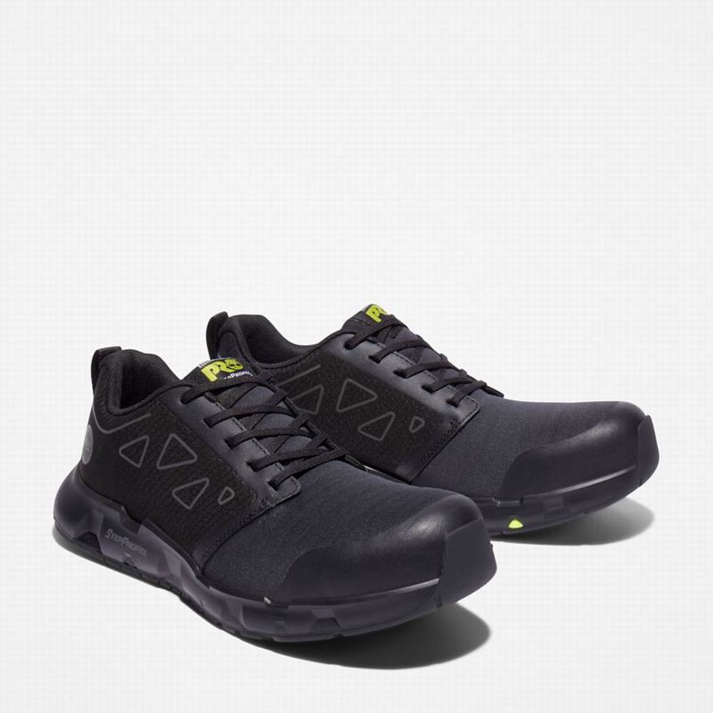 Timberland Powertrain Sprint Alloy Toe Radne Cipele Crne | 99859478