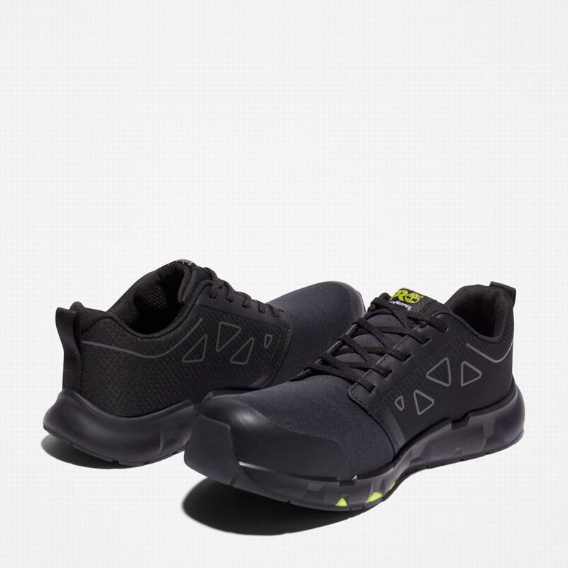 Timberland Powertrain Sprint Alloy Toe Radne Cipele Crne | 99859478