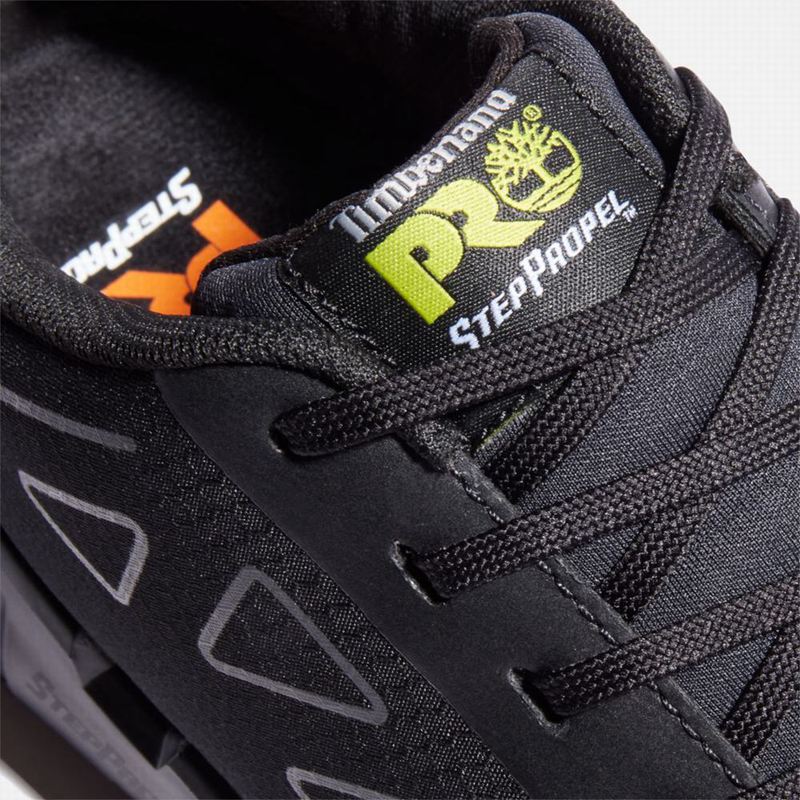 Timberland Powertrain Sprint Alloy Toe Radne Cipele Crne | 99859478
