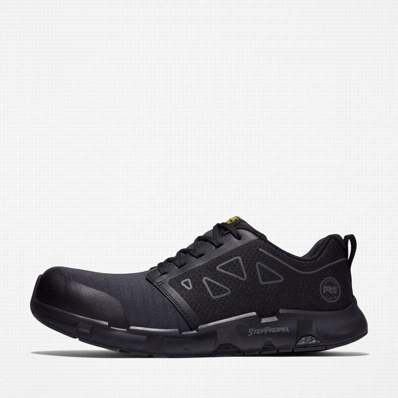 Timberland Powertrain Sprint Alloy Toe Radne Cipele Crne | 99859478