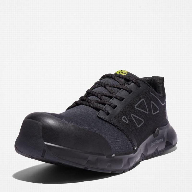 Timberland Powertrain Sprint Alloy Toe Radne Cipele Crne | 99859478