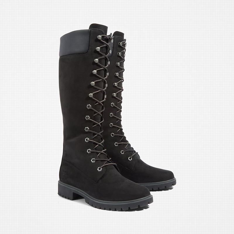 Timberland Premium14 Inch Visoke Čizme Crne | 29483226