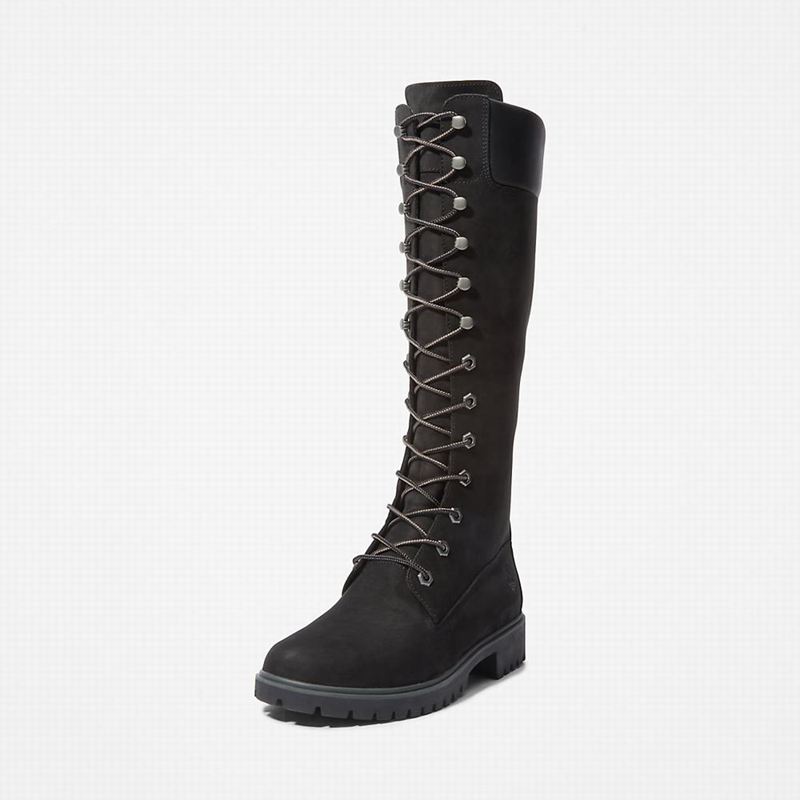 Timberland Premium14 Inch Visoke Čizme Crne | 29483226