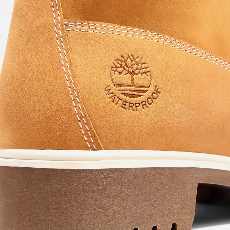 Timberland Premium14 Inch Visoke Čizme Žute | 76727983