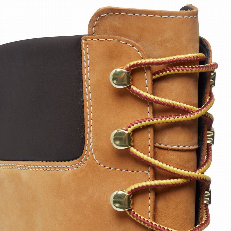 Timberland Premium14 Inch Visoke Čizme Žute | 76727983