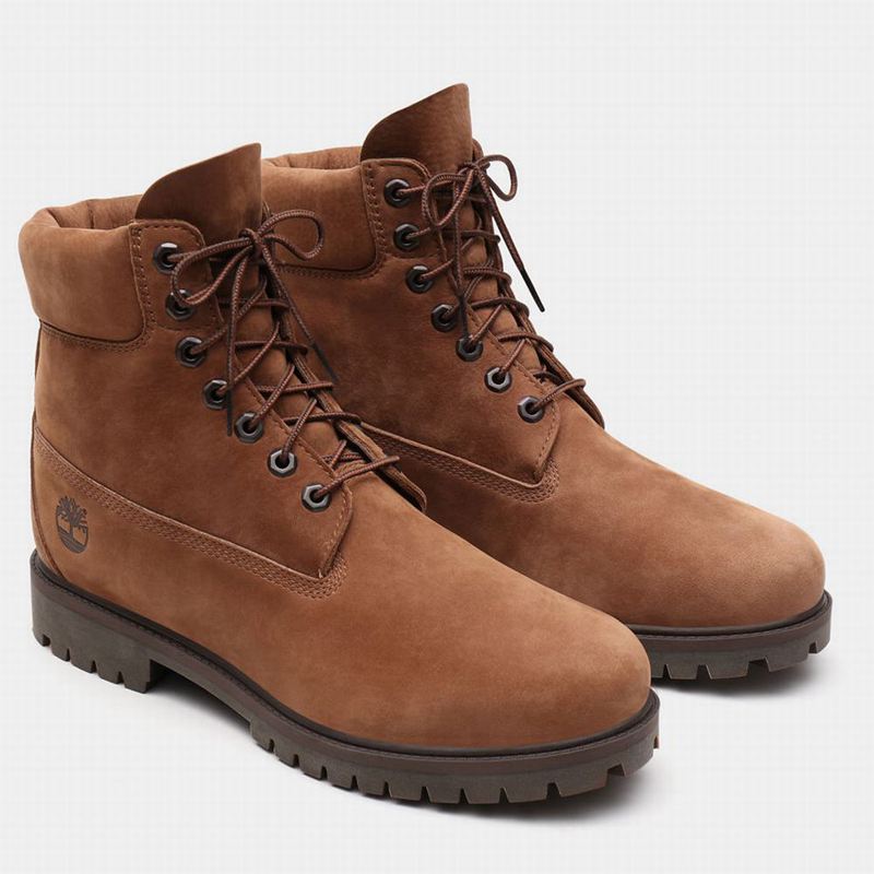 Timberland Premium 6 Inch Heritage Čizme Smeđe | 17212572