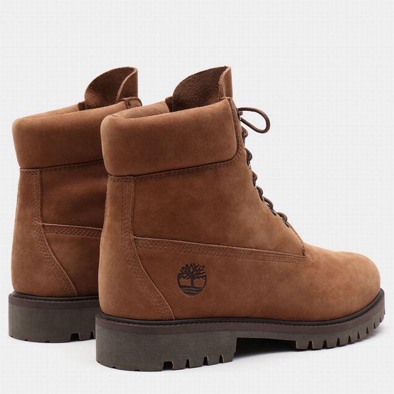 Timberland Premium 6 Inch Heritage Čizme Smeđe | 17212572