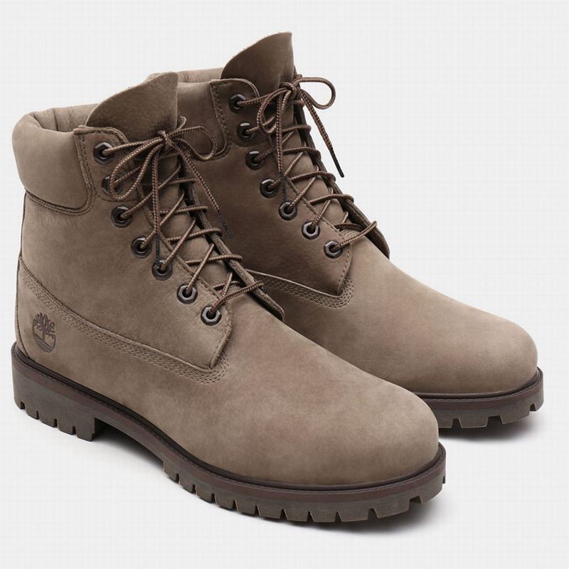 Timberland Premium 6 Inch Heritage Čizme Bež | 90697041