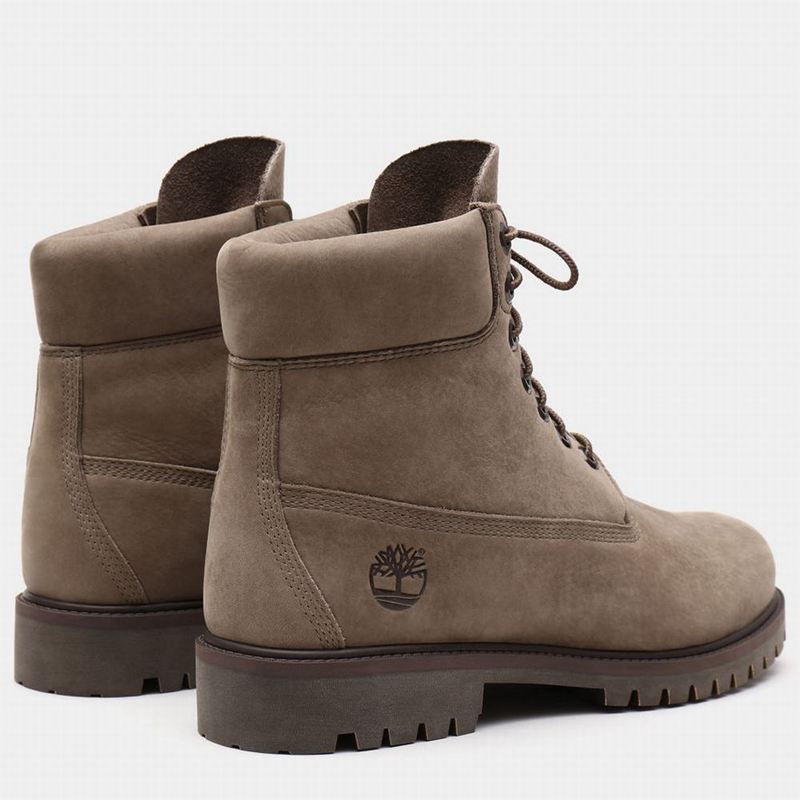 Timberland Premium 6 Inch Heritage Čizme Bež | 90697041