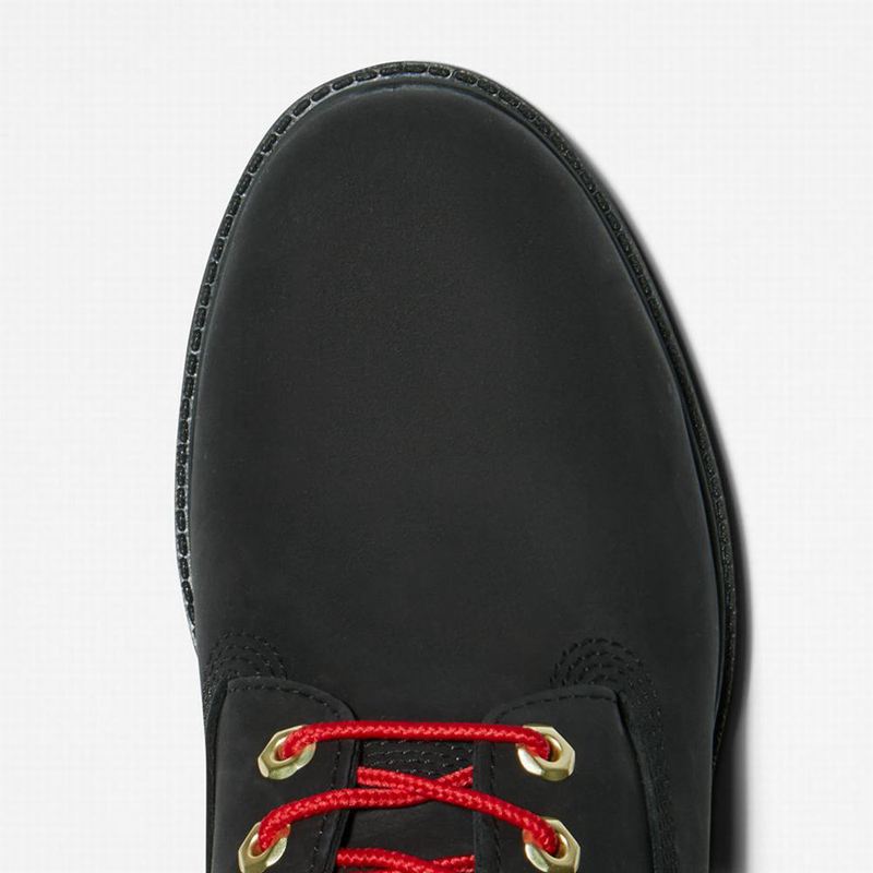 Timberland Premium 6 Inch Lux Koža Čizme Crne | 72459992