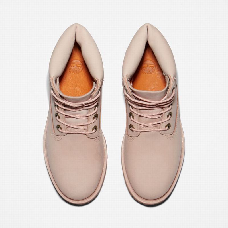 Timberland Premium 6-Inch Vodootporne Čizme Roze | 20497964