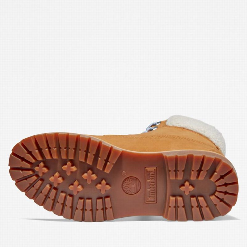 Timberland Premium 6-Inch Vodootporne Čizme Žute | 44015037