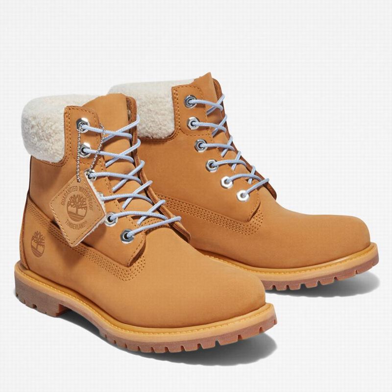 Timberland Premium 6-Inch Vodootporne Čizme Žute | 44015037