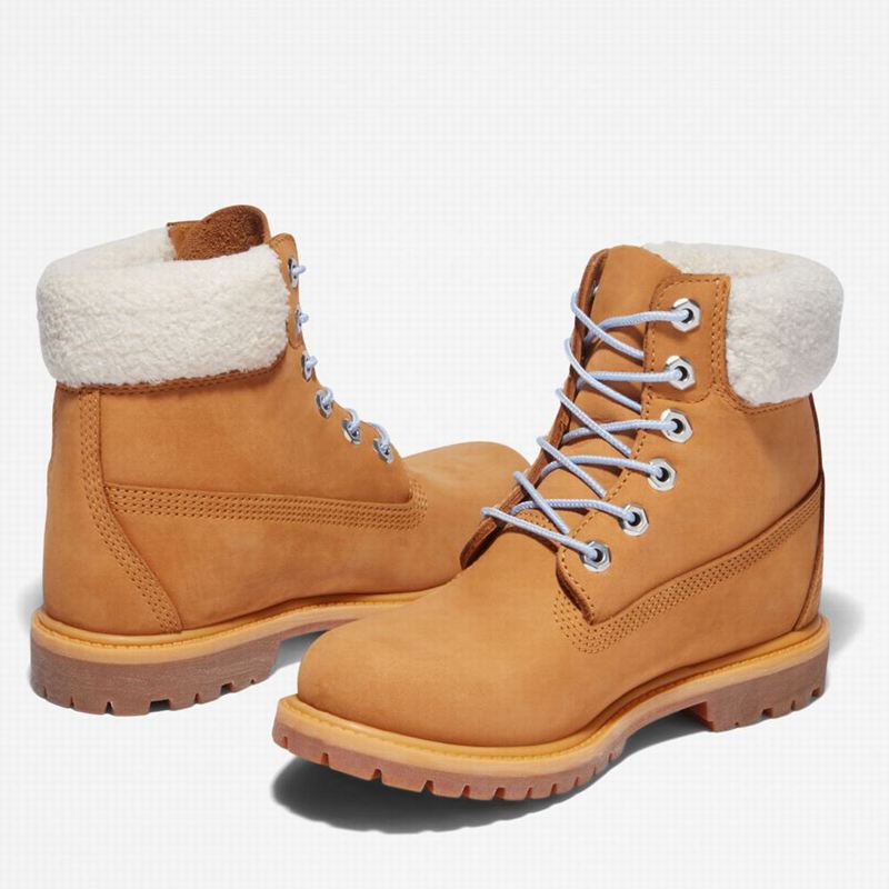 Timberland Premium 6-Inch Vodootporne Čizme Žute | 44015037