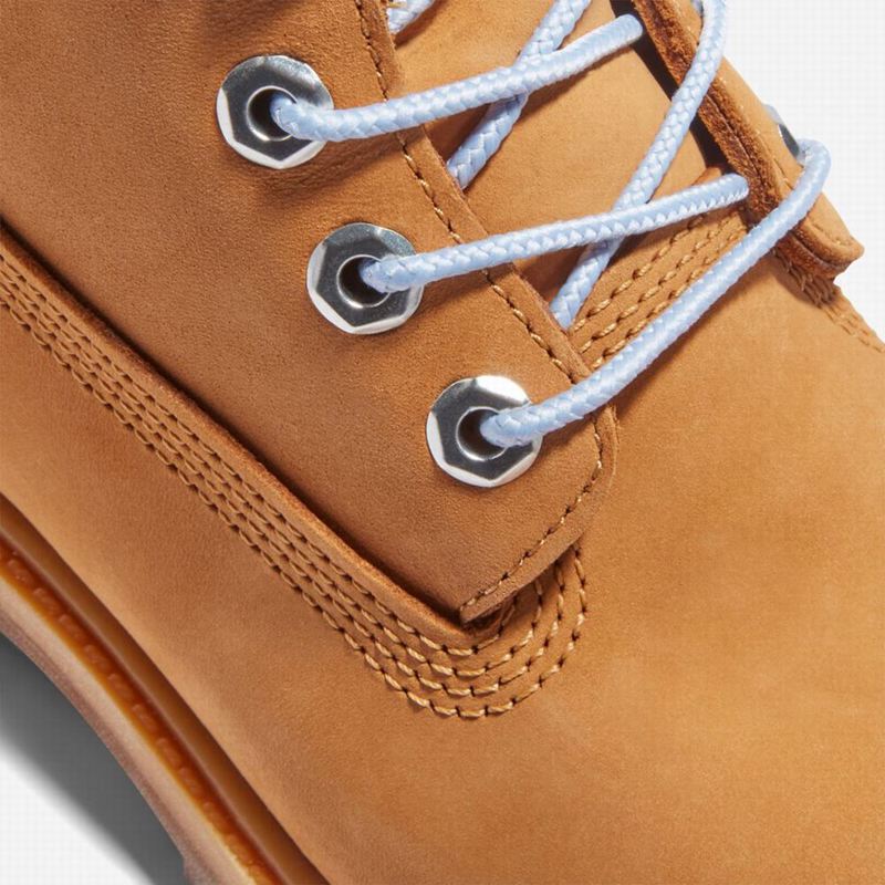Timberland Premium 6-Inch Vodootporne Čizme Žute | 44015037