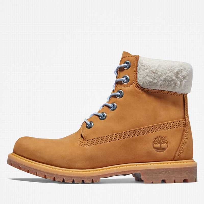 Timberland Premium 6-Inch Vodootporne Čizme Žute | 44015037