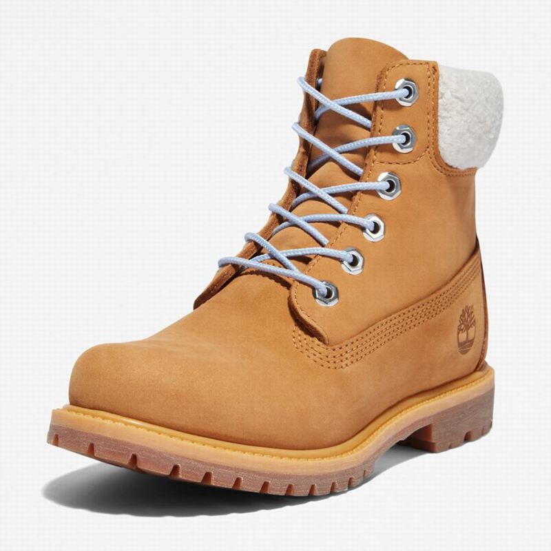 Timberland Premium 6-Inch Vodootporne Čizme Žute | 44015037