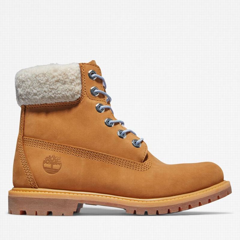Timberland Premium 6-Inch Vodootporne Čizme Žute | 44015037